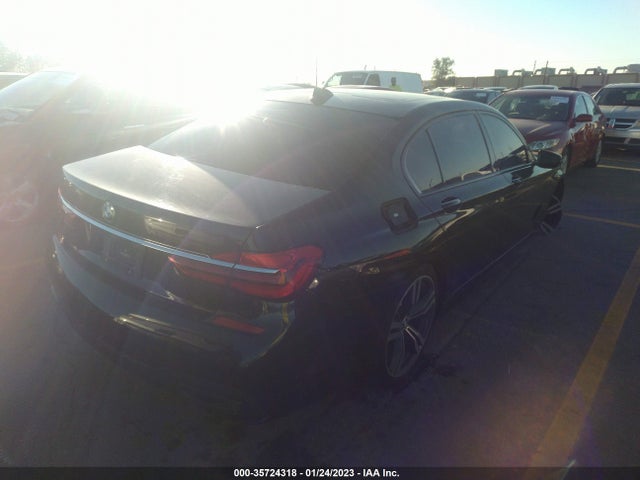 BMW 7 Series 740i 2016 WBA7E2C57GG504238 Image 4