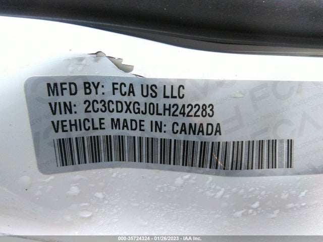 Dodge Charger Scat Pack 2020 2C3CDXGJ0LH242283 Image 9