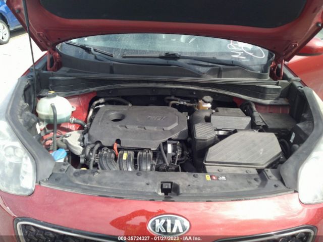 KNDPN3AC9H7260961 KIA Sportage Ex