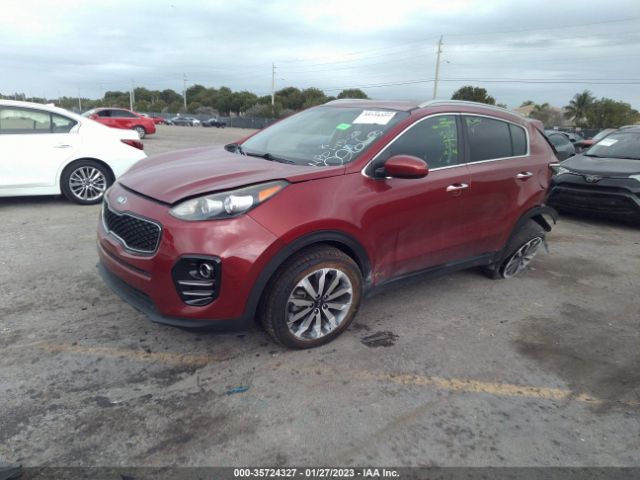 KNDPN3AC9H7260961 KIA Sportage Ex