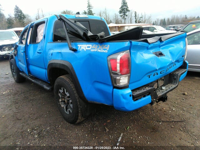 2020 TOYOTA TACOMA 4WD SR5/TRD SPORT VIN: 3TMCZ5AN7LM335767