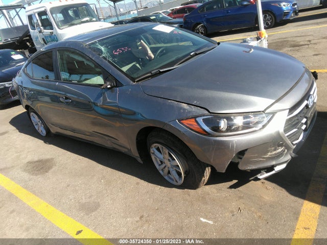 Hyundai ELANTRA SE 2018 KMHD74LFXJU453469 Image 1