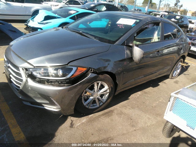 Hyundai ELANTRA SE 2018 KMHD74LFXJU453469 Image 2