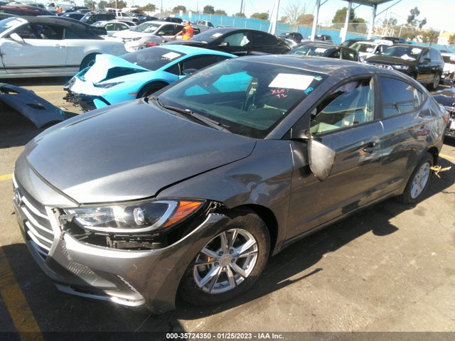 Hyundai ELANTRA SE 2018 KMHD74LFXJU453469 Image 6