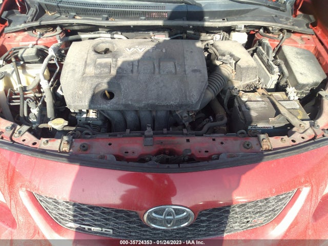 2010 TOYOTA COROLLA VIN: 2T1BU4EE8AC411808