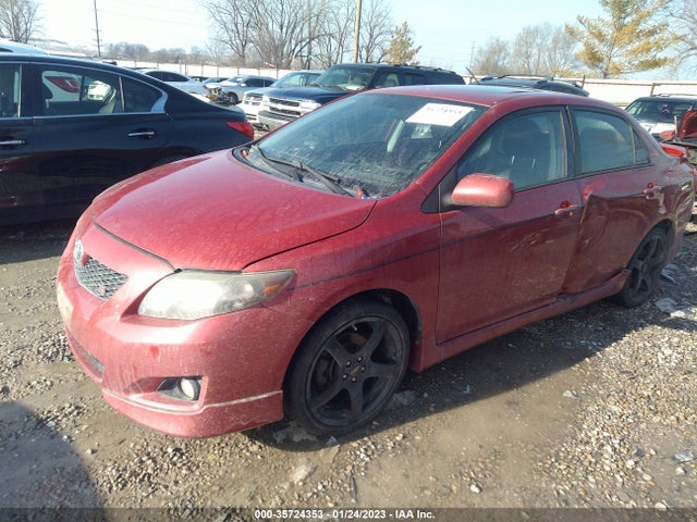 2010 TOYOTA COROLLA VIN: 2T1BU4EE8AC411808
