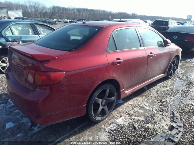 2010 TOYOTA COROLLA VIN: 2T1BU4EE8AC411808