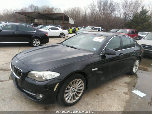 2012 BMW 5 SERIES 535I VIN: WBAFR7C55CC813074