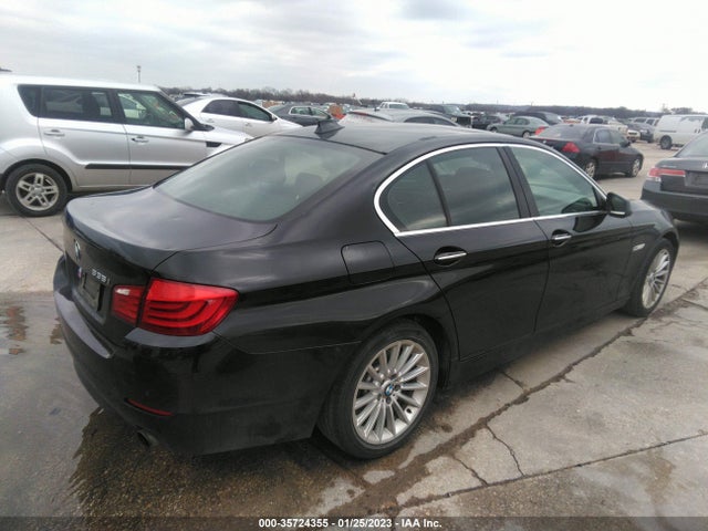 2012 BMW 5 SERIES 535I VIN: WBAFR7C55CC813074