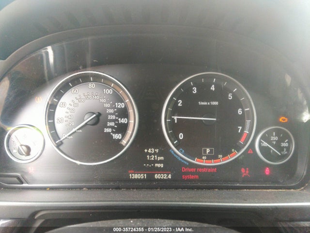 BMW 5 Series 535i 2012 WBAFR7C55CC813074 Image 8