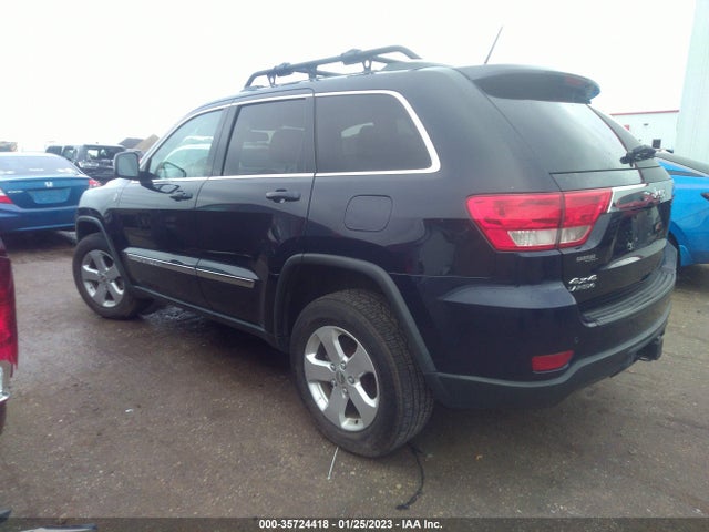 2012 JEEP GRAND CHEROKEE LAREDO VIN: 1C4RJFAG6CC253300