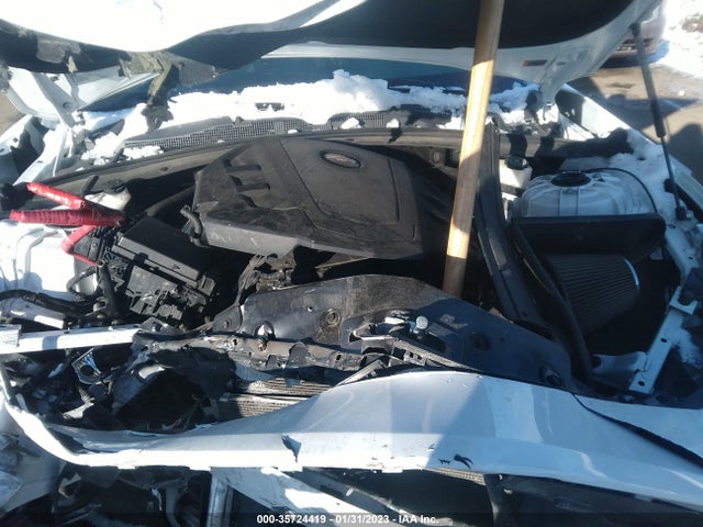Chevrolet Camaro 2lt 2018 1G1FD1RS6J0128567 Image 11