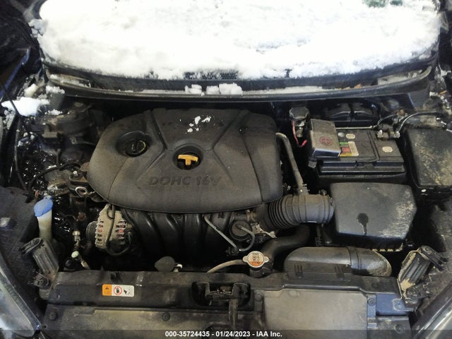 2013 HYUNDAI ELANTRA GLS VIN: 5NPDH4AE0DH197773