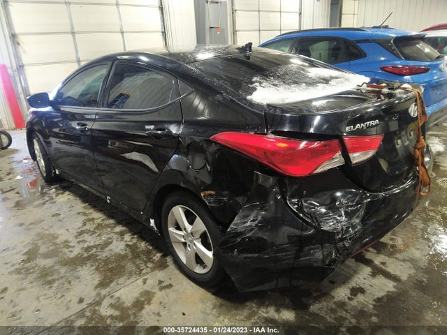 2013 HYUNDAI ELANTRA GLS VIN: 5NPDH4AE0DH197773