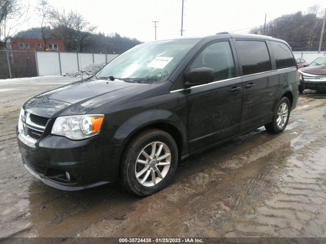 Dodge Grand Caravan Sxt 2018 2C4RDGCG8JR207899 Image 2
