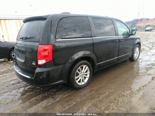 Dodge Grand Caravan Sxt 2018 2C4RDGCG8JR207899 Image 4
