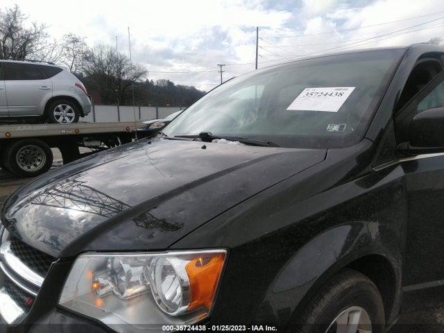 Dodge Grand Caravan Sxt 2018 2C4RDGCG8JR207899 Image 6