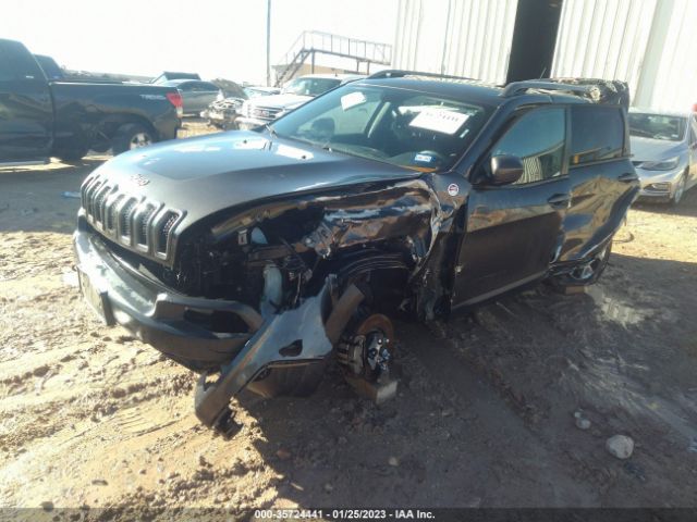 1C4PJMBS9FW624712 Jeep Cherokee Trailhawk