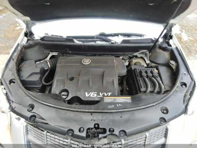 2012 CADILLAC SRX LUXURY COLLECTION VIN: 3GYFNDE34CS633405