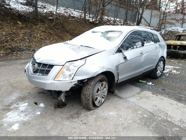 2012 CADILLAC SRX LUXURY COLLECTION VIN: 3GYFNDE34CS633405