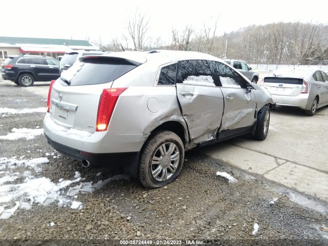 2012 CADILLAC SRX LUXURY COLLECTION VIN: 3GYFNDE34CS633405