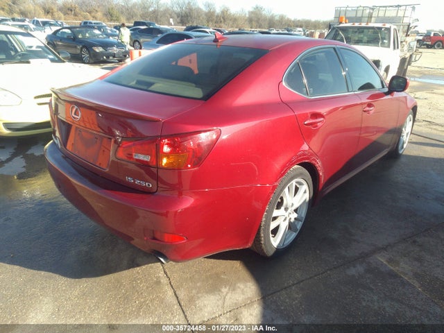 Lexus IS 250 2007 JTHBK262275039045 Image 5