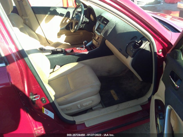 Lexus IS 250 2007 JTHBK262275039045 Image 6