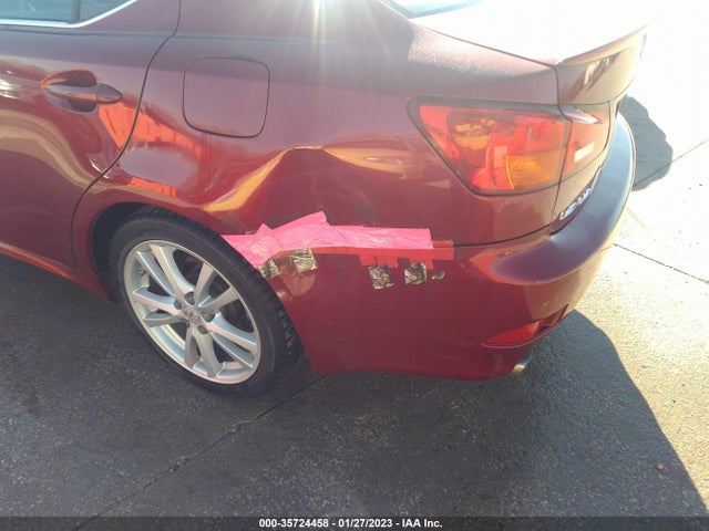 Lexus IS 250 2007 JTHBK262275039045 Image 7
