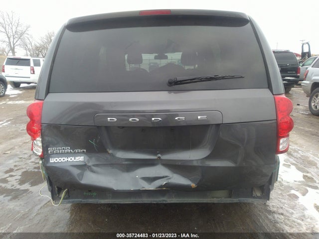 Dodge Grand Caravan Se Plus 2019 2C4RDGBG7KR541098 Image 6