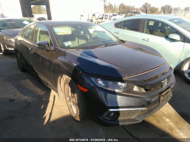 Honda Civic Sedan Ex 2020 19XFC1F3XLE211727 Image 1