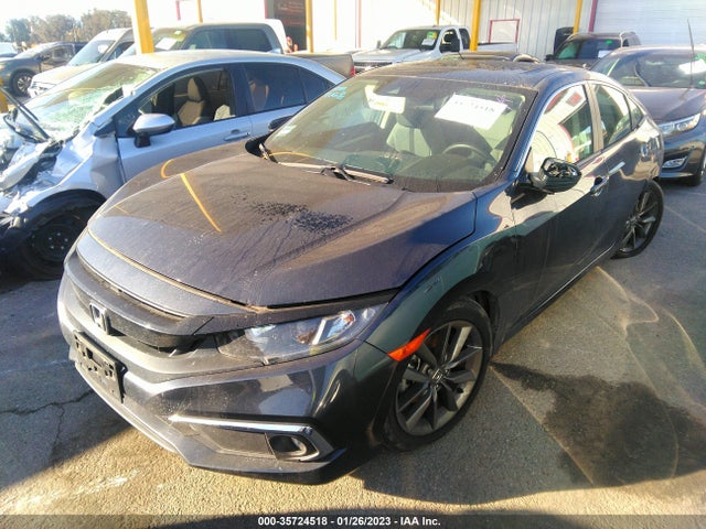 Honda Civic Sedan Ex 2020 19XFC1F3XLE211727 Image 2