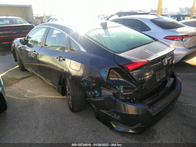 2020 HONDA CIVIC SEDAN EX VIN: 19XFC1F3XLE211727