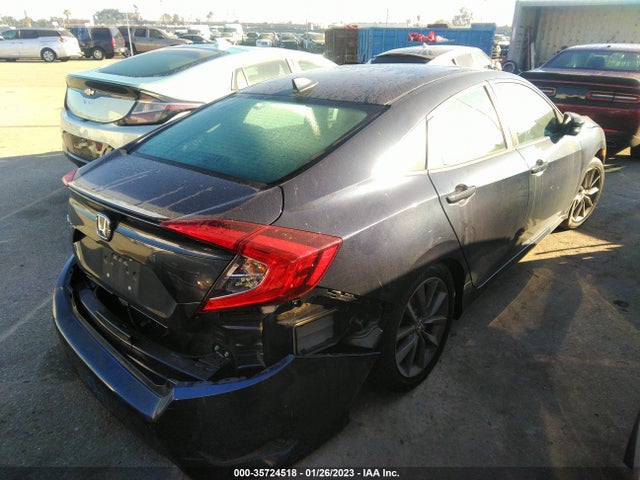 Honda Civic Sedan Ex 2020 19XFC1F3XLE211727 Image 4