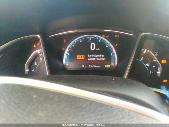 Honda Civic Sedan Ex 2020 19XFC1F3XLE211727 Image 7