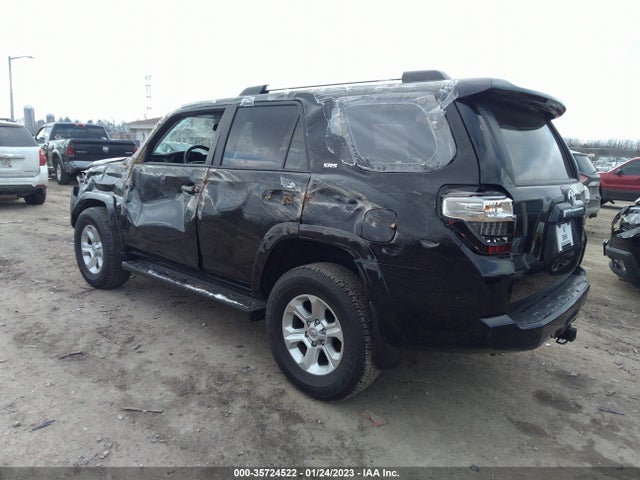2021 Toyota 4Runner, VIN: JTEMU5JR3M5927742