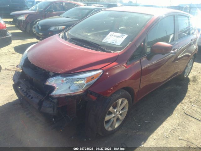 3N1CE2CP3FL440814 Nissan Versa Note Sl