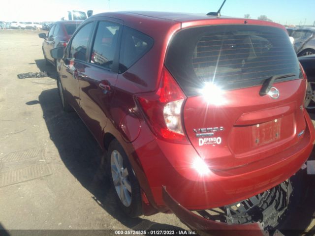 3N1CE2CP3FL440814 Nissan Versa Note Sl