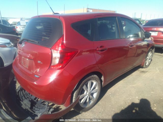 3N1CE2CP3FL440814 Nissan Versa Note Sl