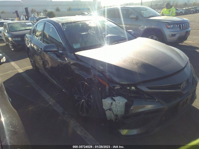 2022 Toyota Camry, VIN: 4T1S31AK2NU584113