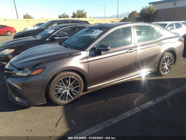 2022 Toyota Camry, VIN: 4T1S31AK2NU584113
