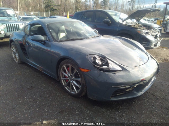 2018 Porsche 718, VIN: WP0AB2A81JK278135