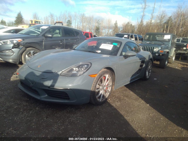 2018 Porsche 718, VIN: WP0AB2A81JK278135