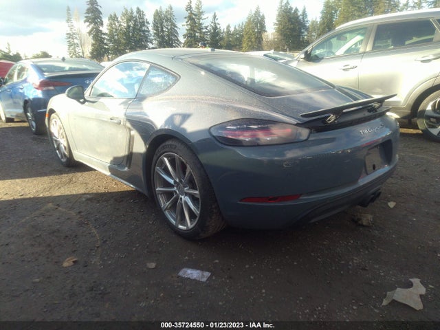 2018 Porsche 718, VIN: WP0AB2A81JK278135