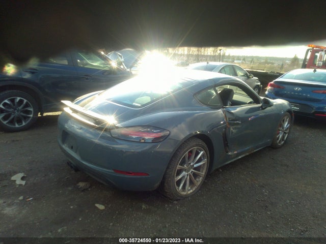 2018 Porsche 718, VIN: WP0AB2A81JK278135