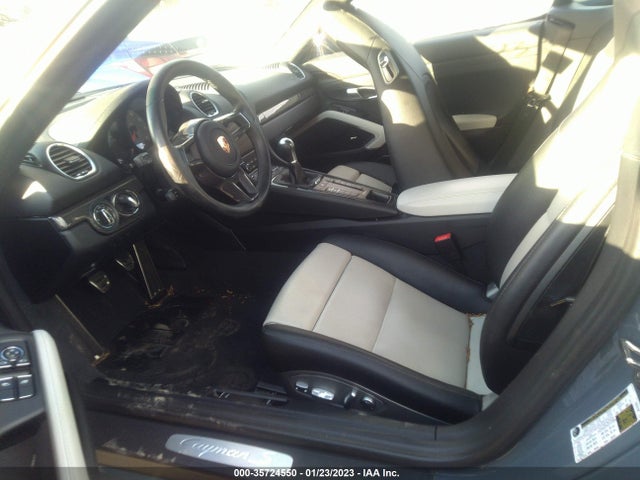2018 Porsche 718, VIN: WP0AB2A81JK278135