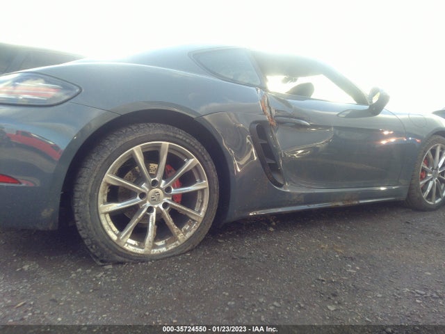 2018 Porsche 718, VIN: WP0AB2A81JK278135