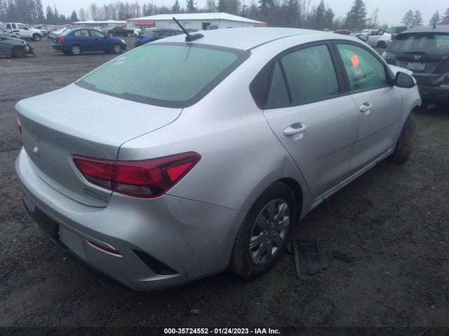2021 KIA RIO LX VIN: 3KPA24AD6ME406238