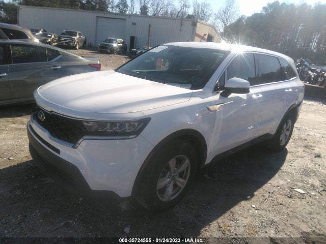 2021 KIA SORENTO LX VIN: 5XYRG4LCXMG021941