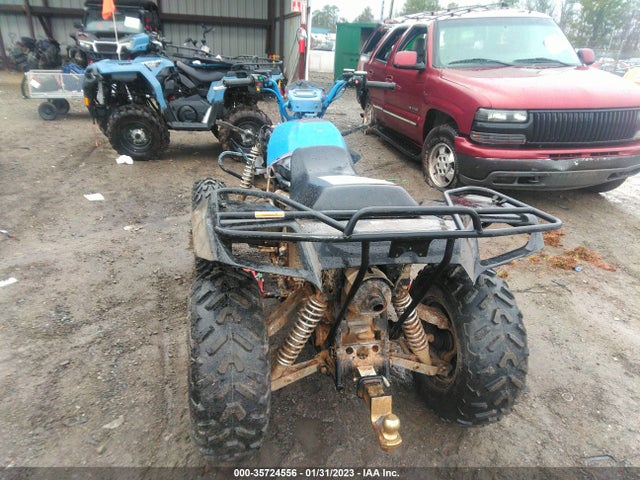 2017 KYMCO USA INC MXU 450/I VIN: RFBLR33U0HB800304