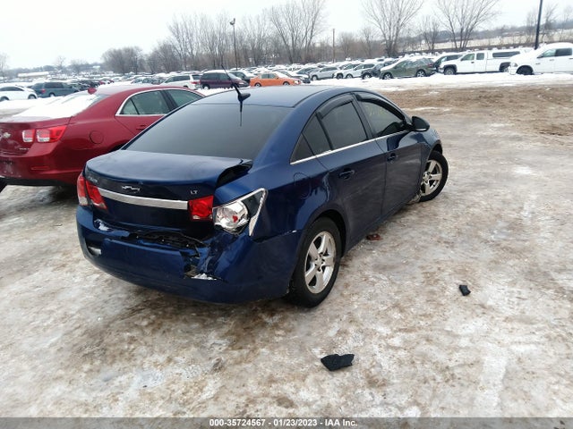 2012 CHEVROLET CRUZE LT W/1LT VIN: 1G1PF5SC5C7216593